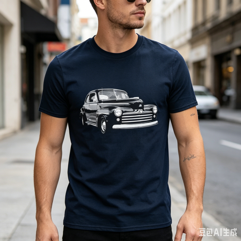 Women'S Fashion Of The 1940S - Awesome Retro 1940s Ford Coupe Graphic