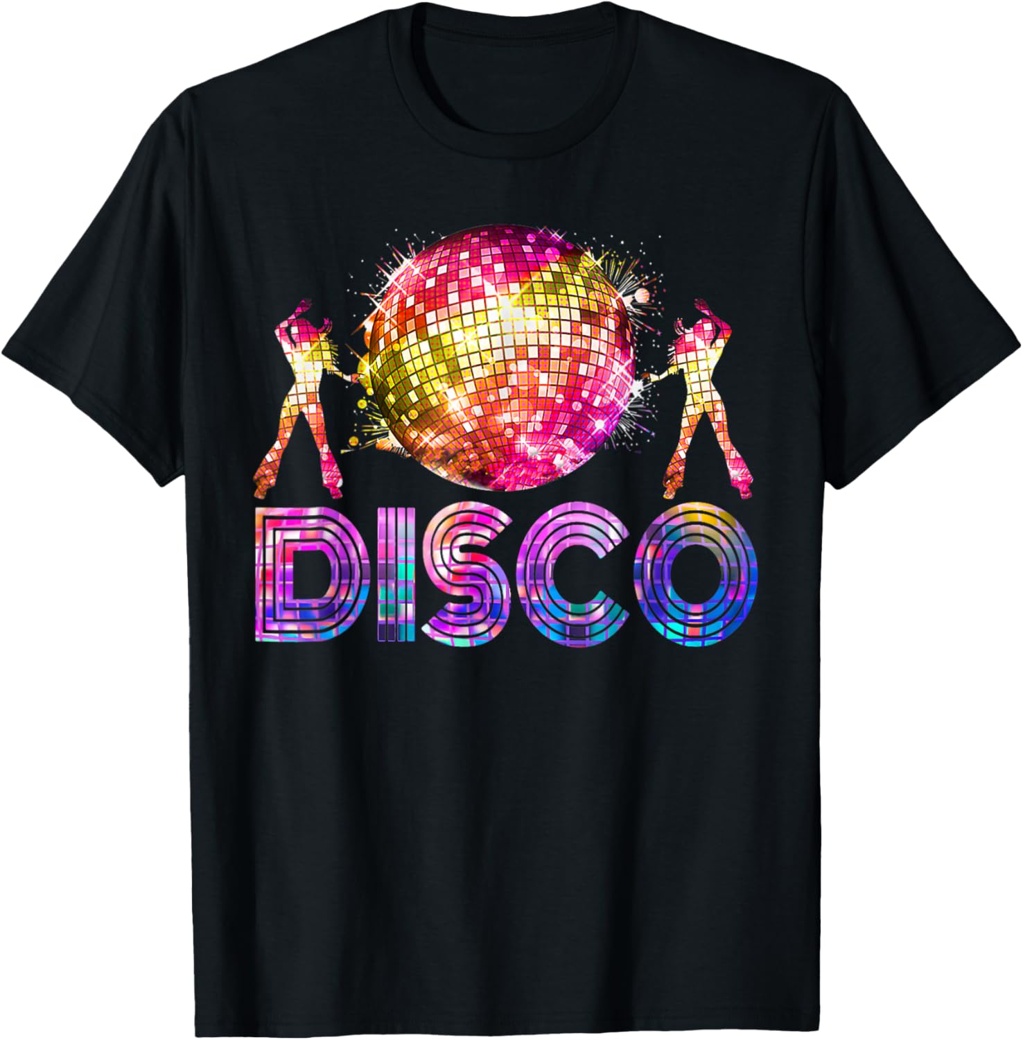 Women'S Fashion Of The 70S - Disco Funny 70S Vintage Retro Theme