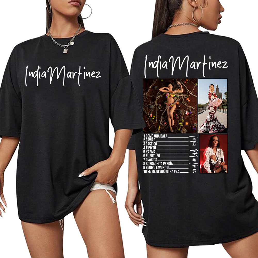 Women'S Fashion Mart - Singer India Martínez Album Tour 2025