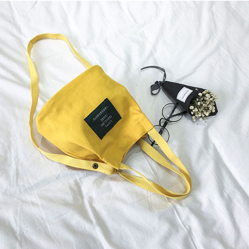 Canvas Tote Bag - A51M-Fashion Women's Canvas Handbag Shoulder Bag
