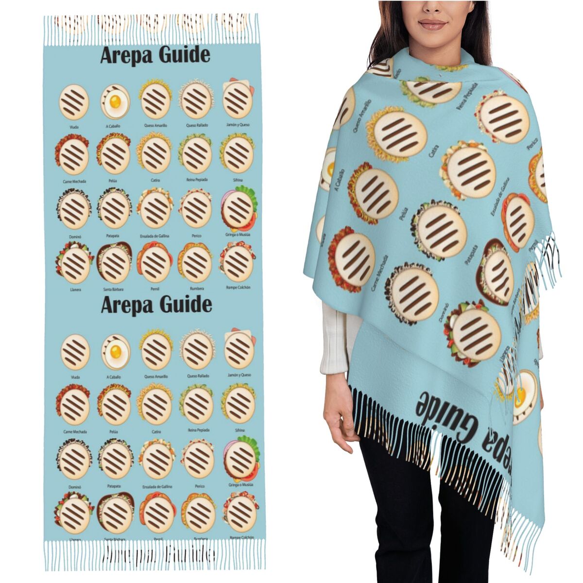 Women'S Fashion Guide - Arepa Guide Venezuela Latin Fast Food