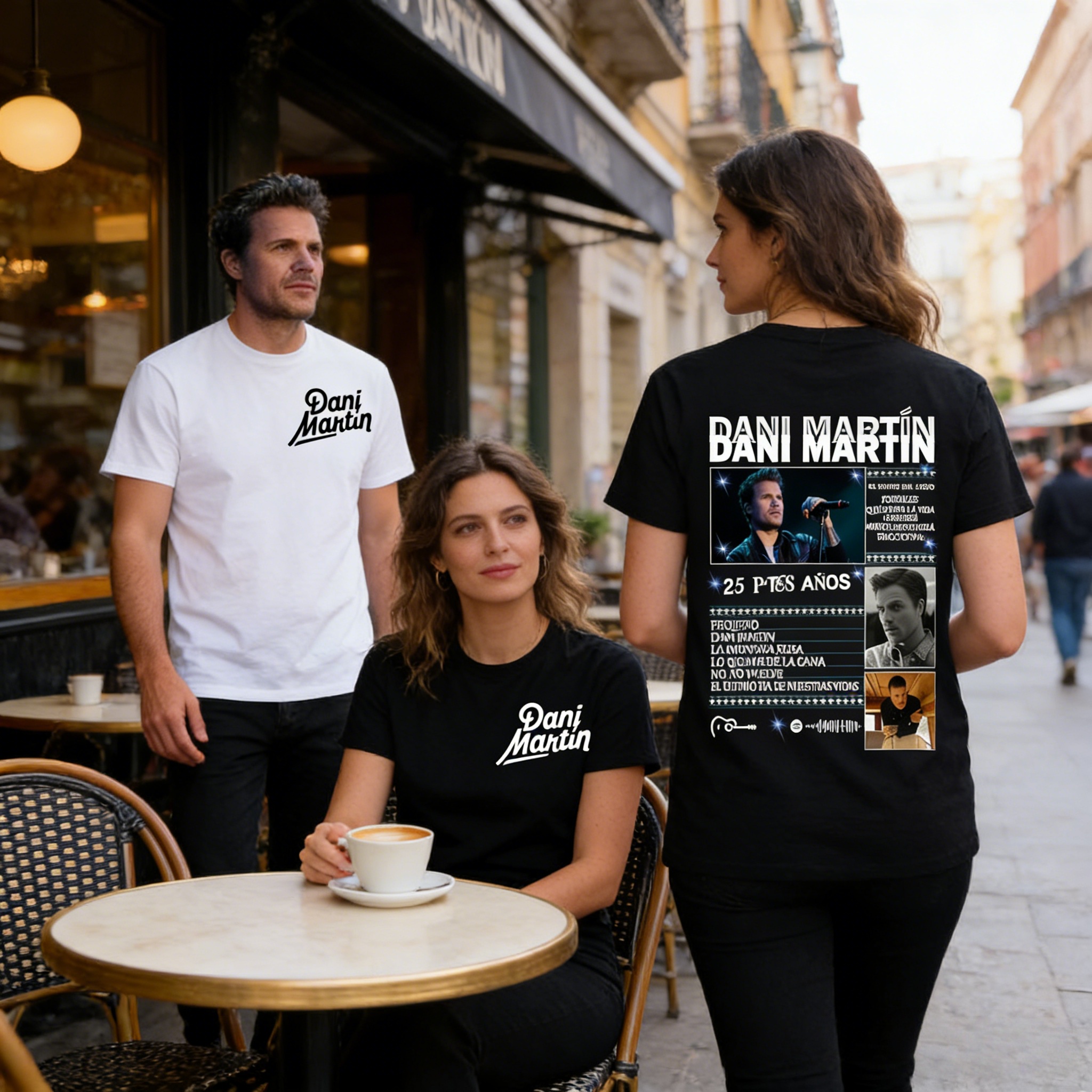 Women'S Fashion Mart - 2026 Hot Dani Martín Album Tour