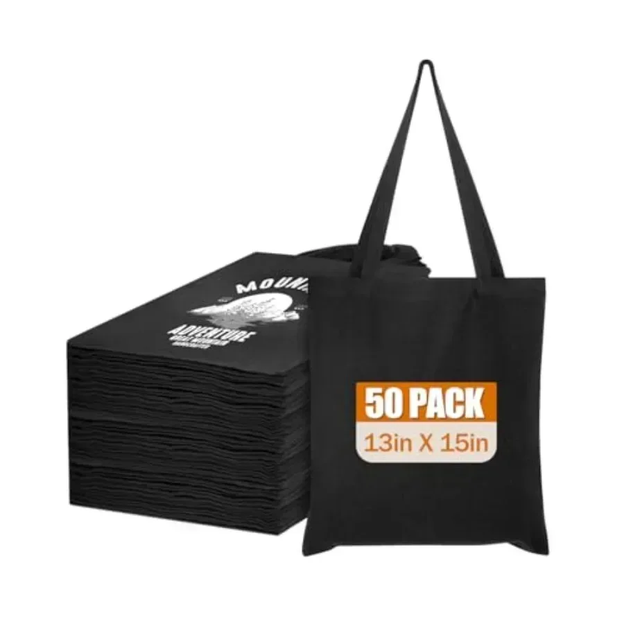 Canvas Tote Bag - Lzerking Canvas Tote Bag Bulk for