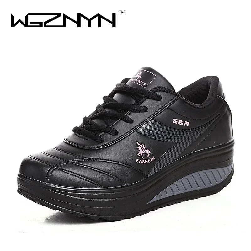 Women'S Fashion Show - NEW Luxury Designer Slimming Swing Shoes