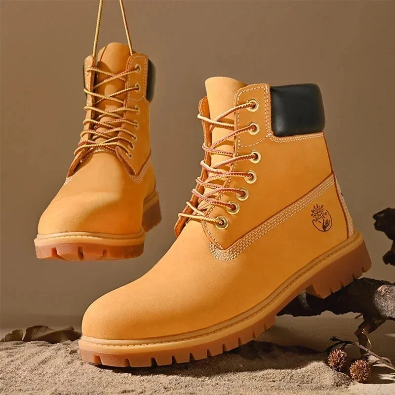 Women'S Fashion Show - Boots Men High Top Boots High