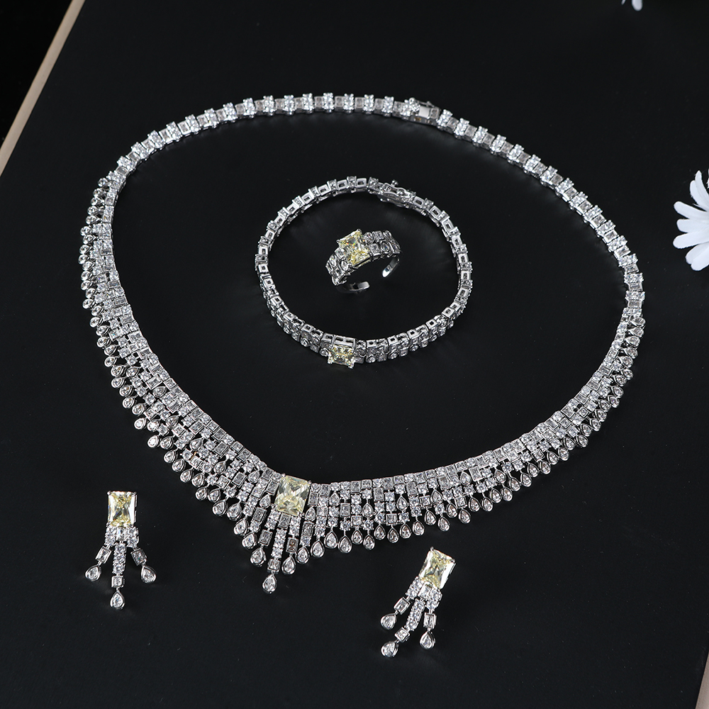Luxury Geometry UAE Jewelry Se - Women Fashion Uae ulasan dan harga