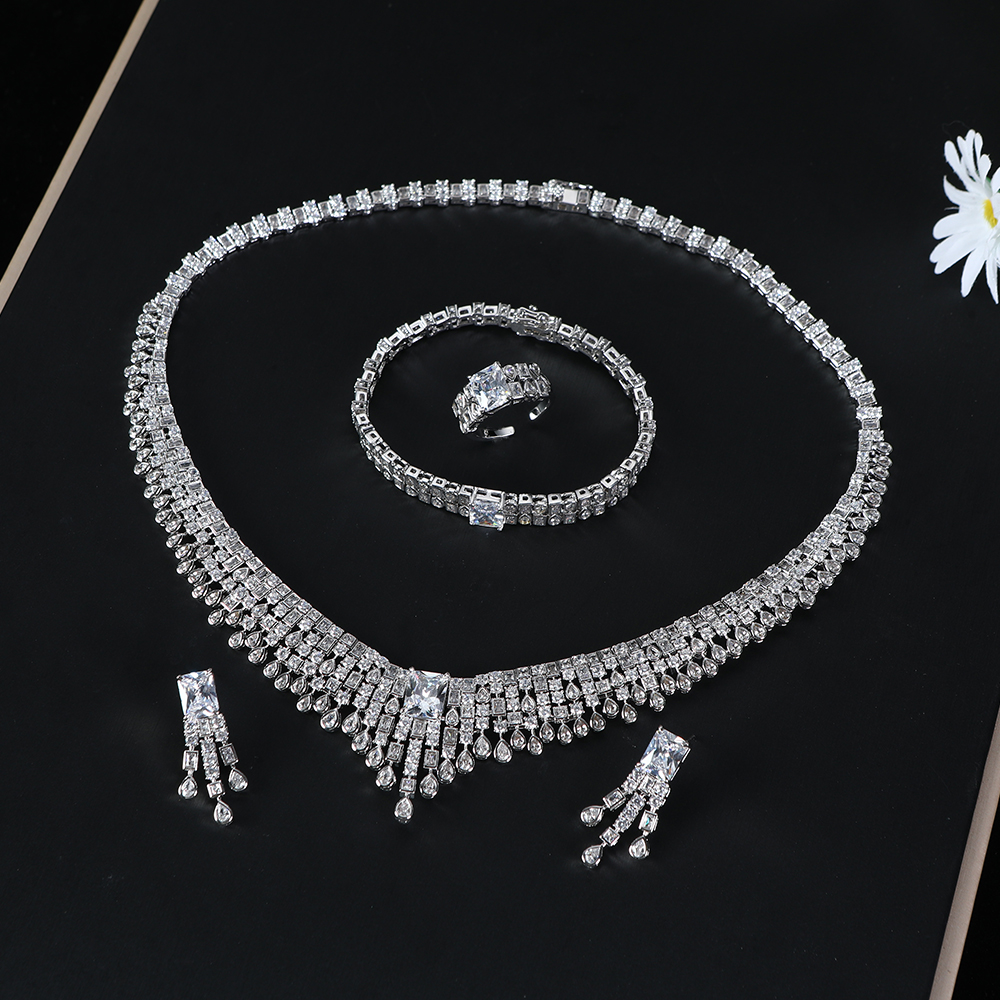 Luxury Geometry UAE Jewelry Se - Women Fashion Uae ulasan dan harga