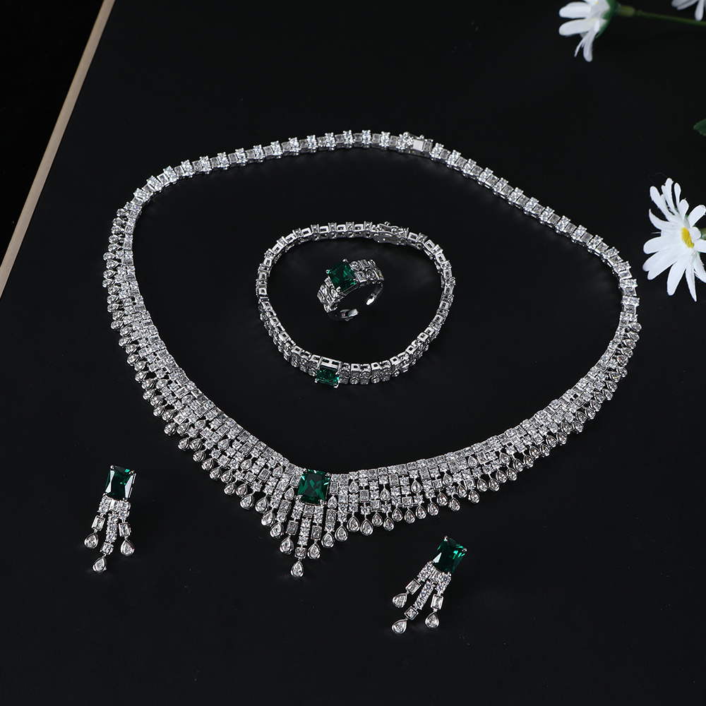 Luxury Geometry UAE Jewelry Se - Women Fashion Uae ulasan dan harga