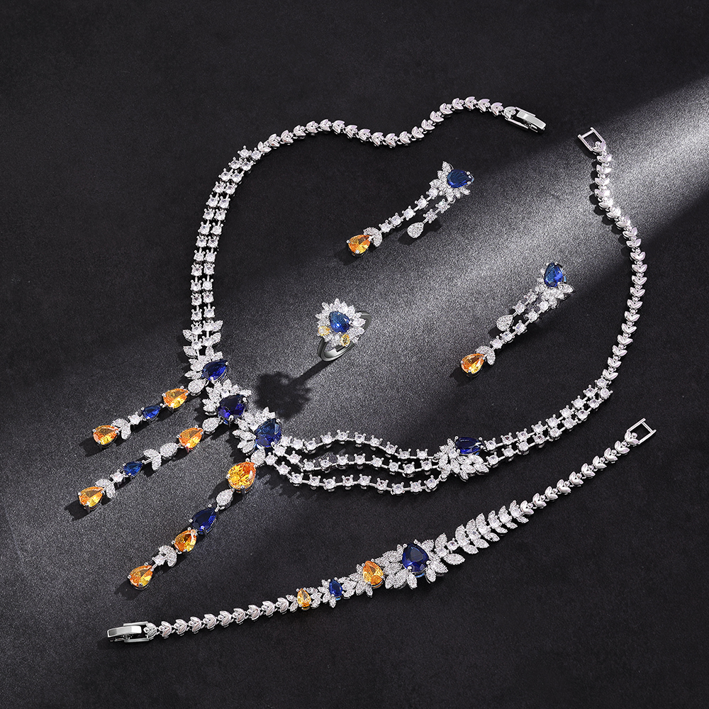 Fashion Women Party Jewelry Se - Women Fashion Uae ulasan dan harga