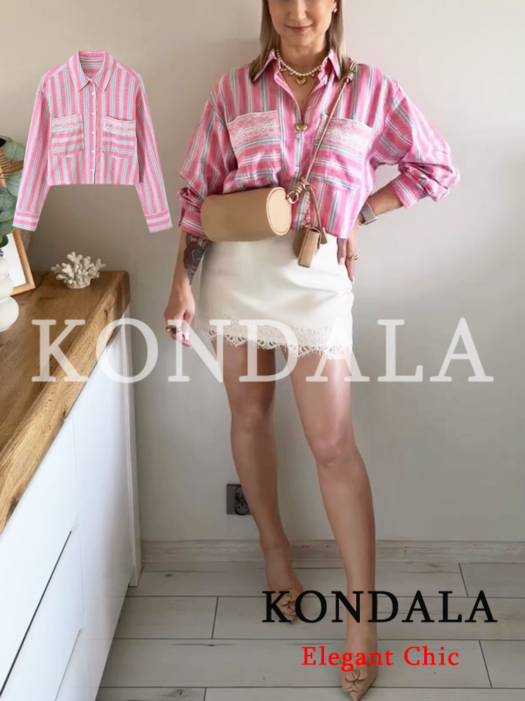 KONDALA Women Holiday Casual T - Women'S Fashion Trends 2026 Spring Summer ulasan dan harga
