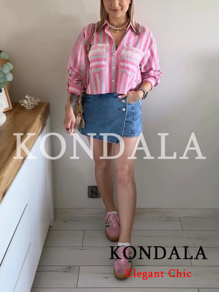 KONDALA Women Holiday Casual T - Women'S Fashion Trends 2026 Spring Summer ulasan dan harga