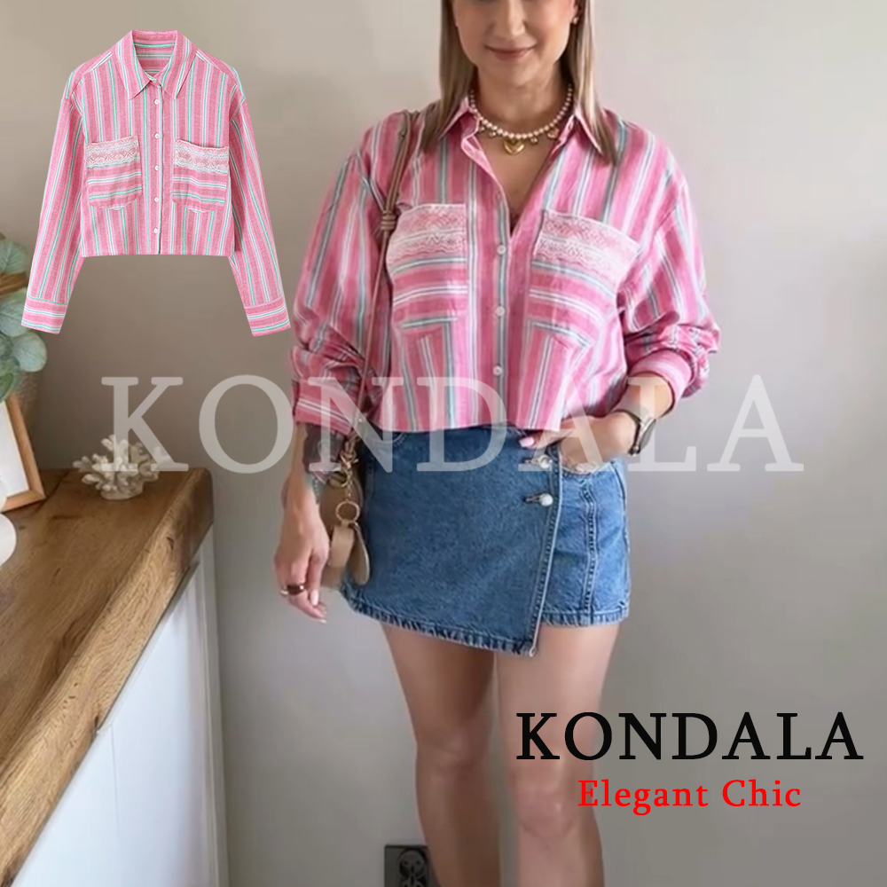 KONDALA Women Holiday Casual T - Women'S Fashion Trends 2026 Spring Summer ulasan dan harga