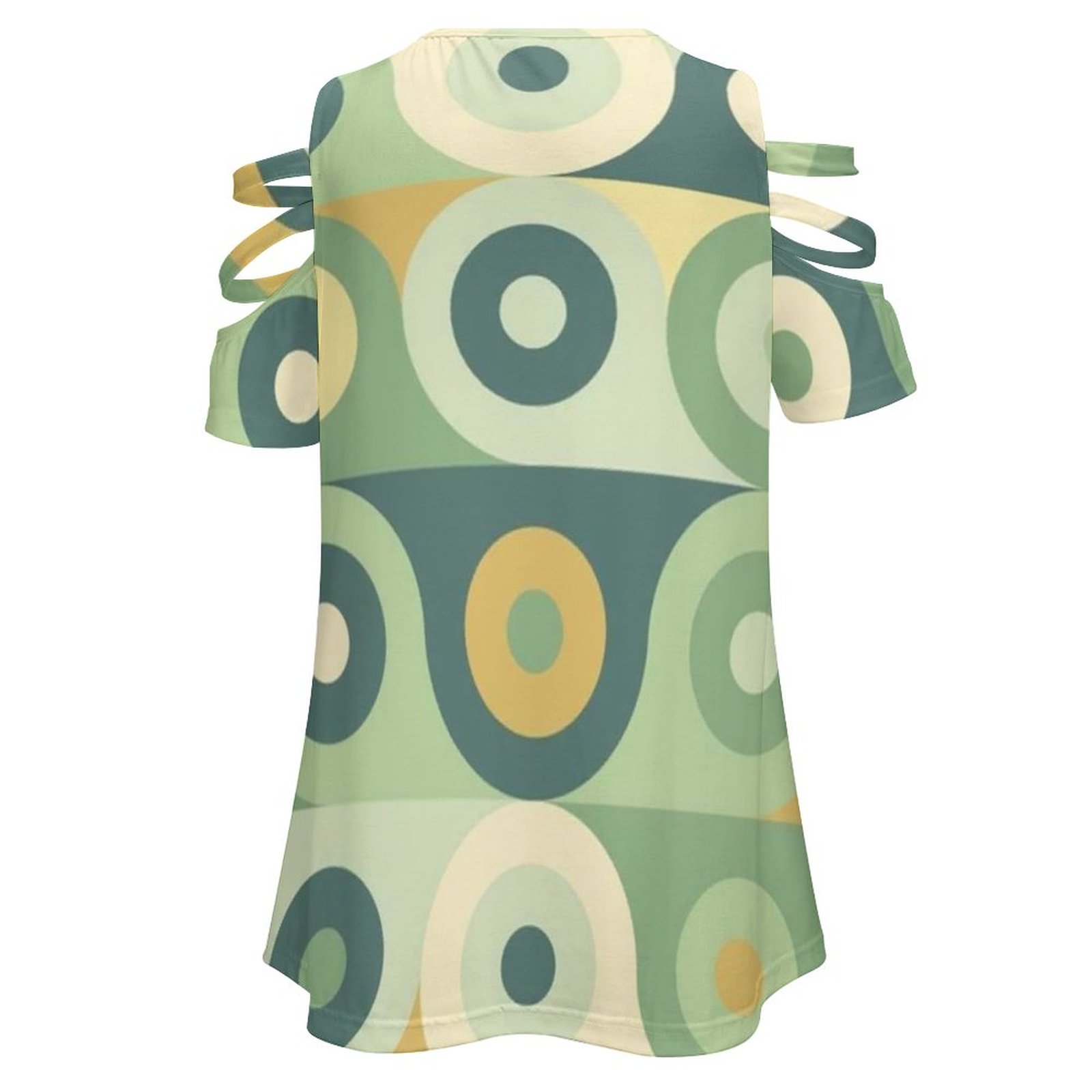 Groovy 70's Pattern Women Zipp - Women'S Fashion Of The 70S ulasan dan harga