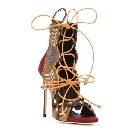 Thin High Heel Peep Toe Design - Women'S Fashion Show ulasan dan harga