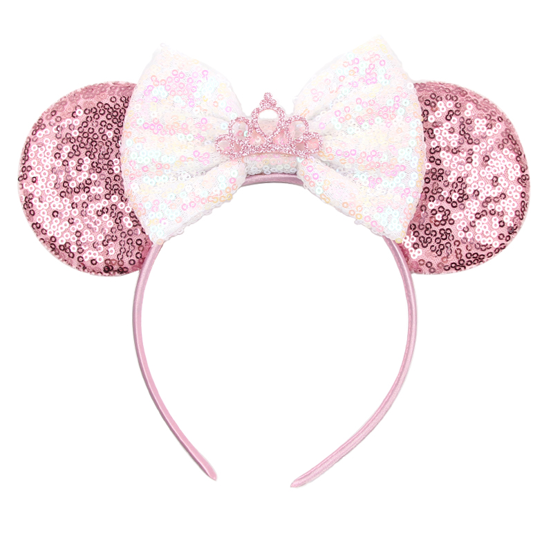 New Glitter Crown Hairband Gir - Women'S Fashion Boutique ulasan dan harga