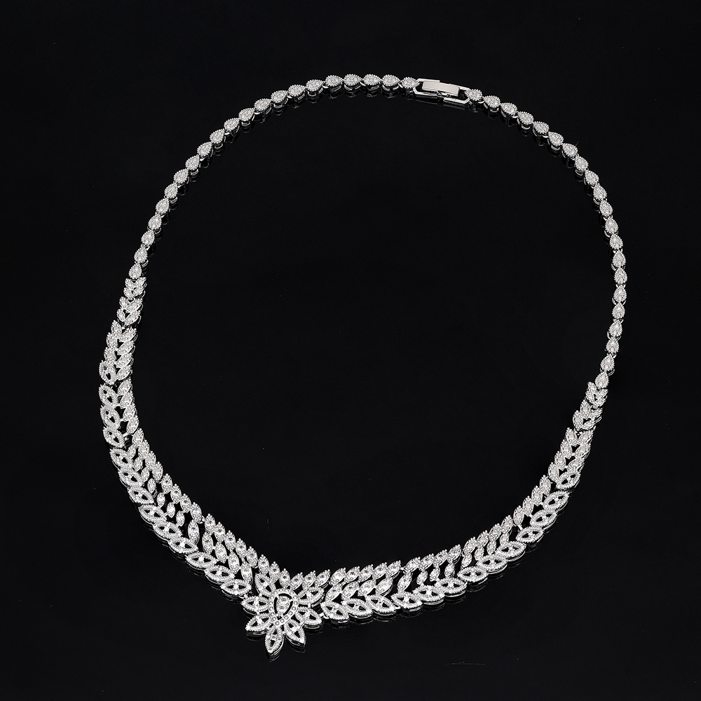 Trendy 4 Pieces Bride Zirconia - Women Fashion Uae ulasan dan harga
