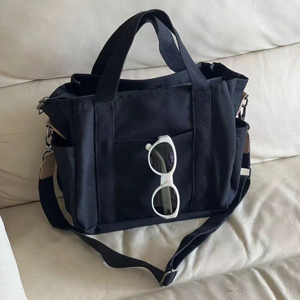 Canvas Crossbody Tote Bag With - Canvas Tote Bag ulasan dan harga