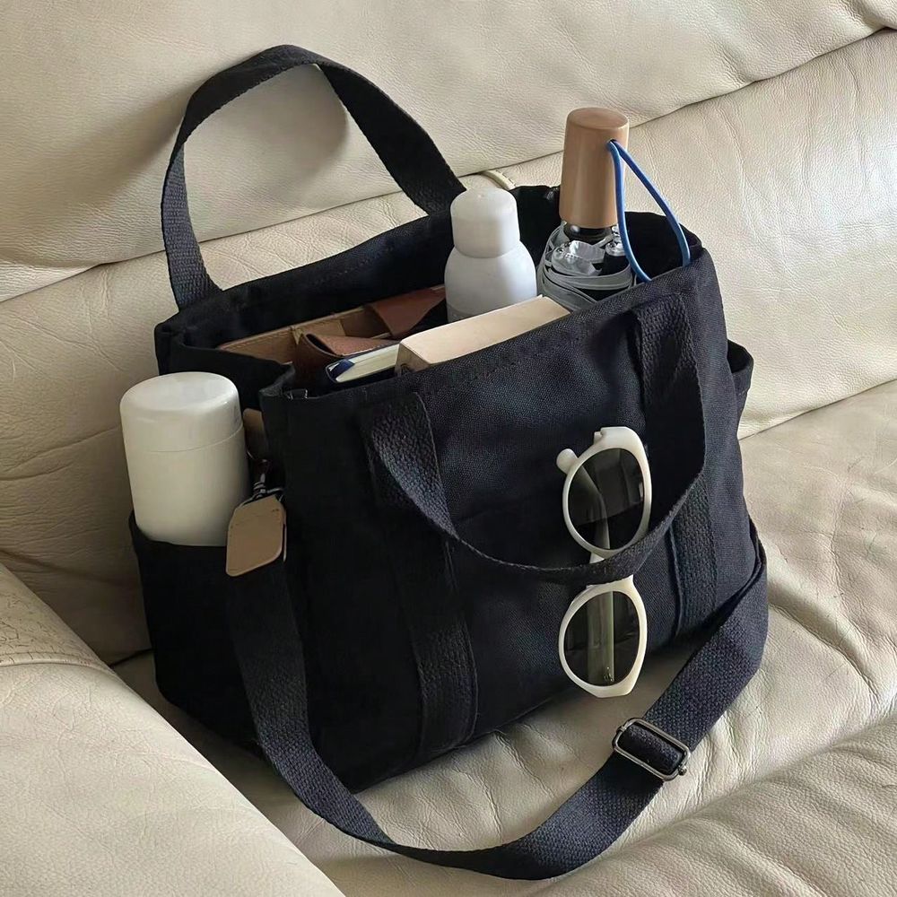 Canvas Crossbody Tote Bag With - Canvas Tote Bag ulasan dan harga