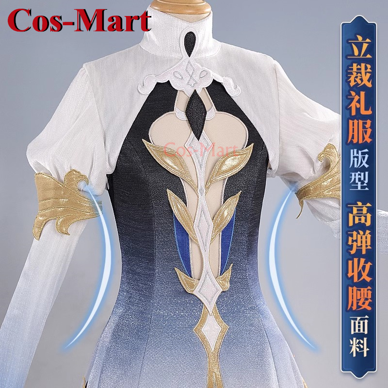 Cos-Mart Game Genshin Impact F - Women'S Fashion Mart ulasan dan harga