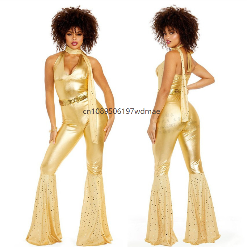70s Retro Disco Costume Fashio - Women'S Fashion Of The 70S ulasan dan harga