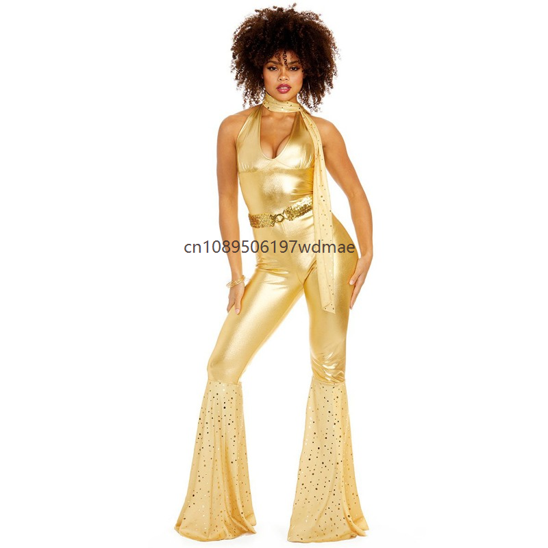 70s Retro Disco Costume Fashio - Women'S Fashion Of The 70S ulasan dan harga