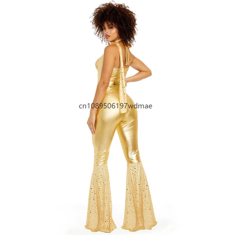 70s Retro Disco Costume Fashio - Women'S Fashion Of The 70S ulasan dan harga