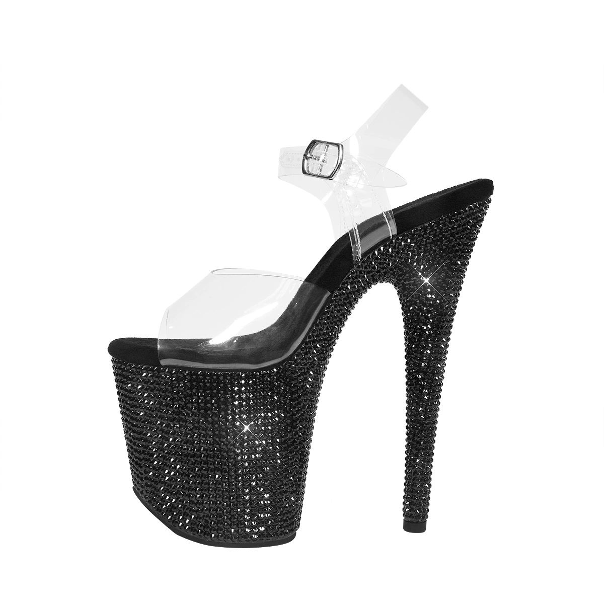 20cm 8Inches Diamond Stripper  - Women'S Fashion Show ulasan dan harga