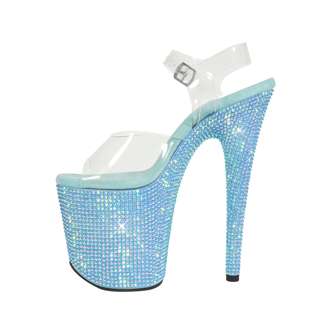 20cm 8Inches Diamond Stripper  - Women'S Fashion Show ulasan dan harga