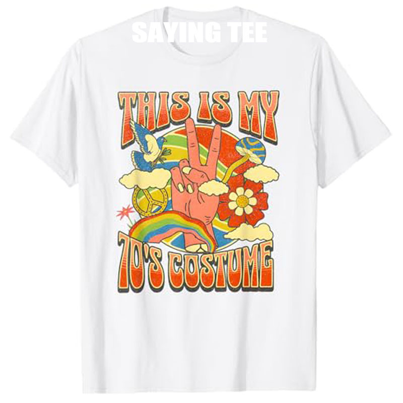 This Is My 70s Costume 70 Styl - Women'S Fashion Of The 70S ulasan dan harga