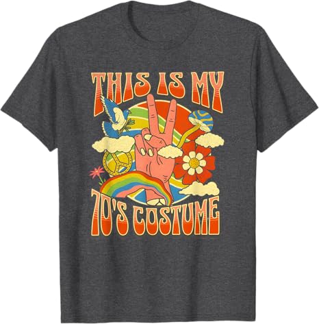 This Is My 70s Costume 70 Styl - Women'S Fashion Of The 70S ulasan dan harga