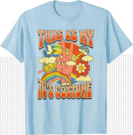 This Is My 70s Costume 70 Styl - Women'S Fashion Of The 70S ulasan dan harga