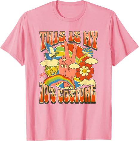 This Is My 70s Costume 70 Styl - Women'S Fashion Of The 70S ulasan dan harga