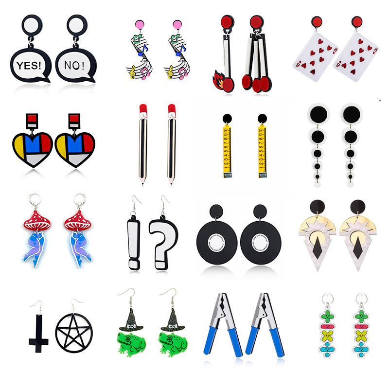 2022 New Acrylic Drop Earrings - Women'S Fashion Guide ulasan dan harga