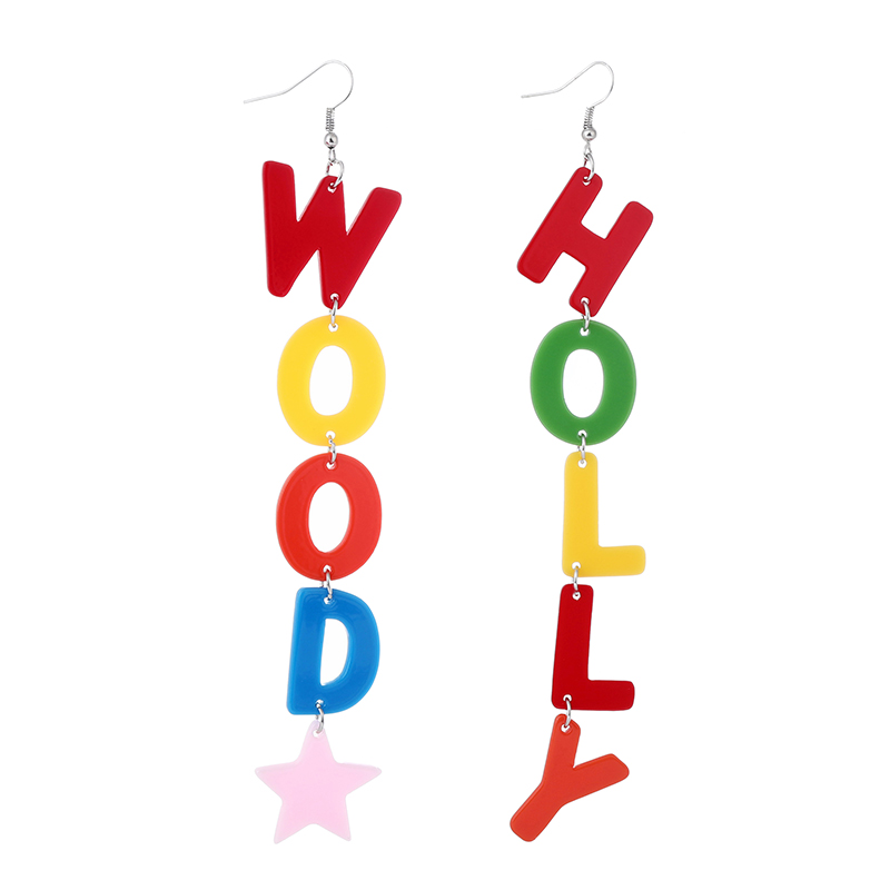 2022 New Acrylic Drop Earrings - Women'S Fashion Guide ulasan dan harga