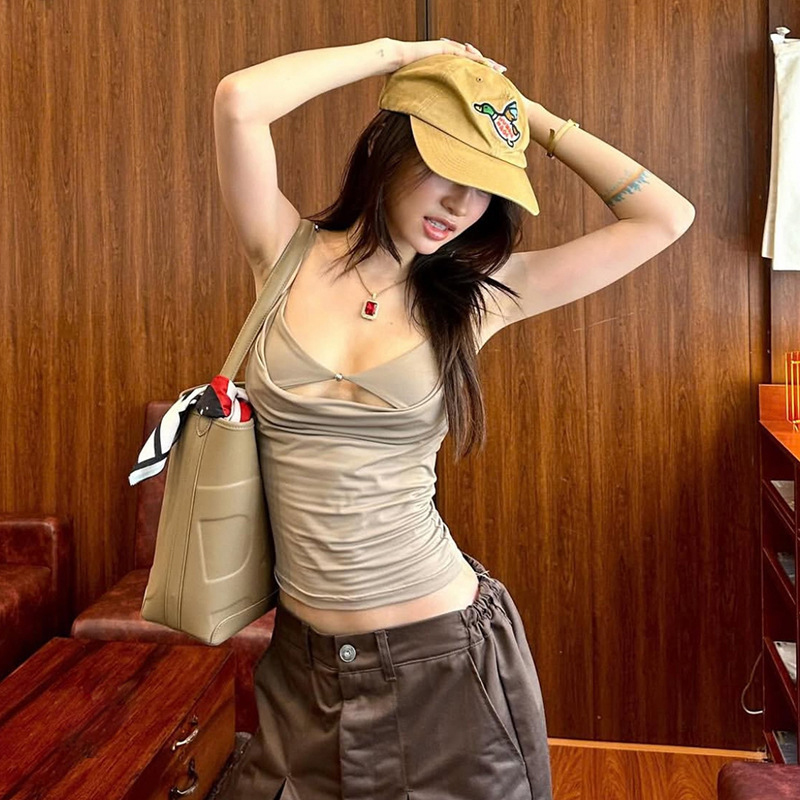 Women's Casual Hollow Out Cami - Women'S Fashion Trends 2026 Spring Summer ulasan dan harga