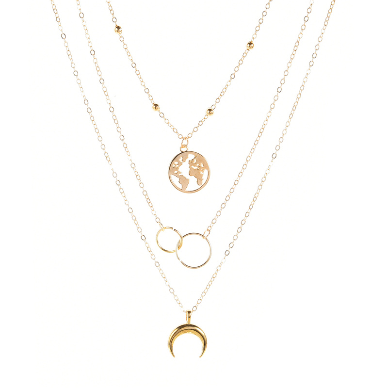 New Fashion Retro Moon World M - Women'S Fashion Guide ulasan dan harga