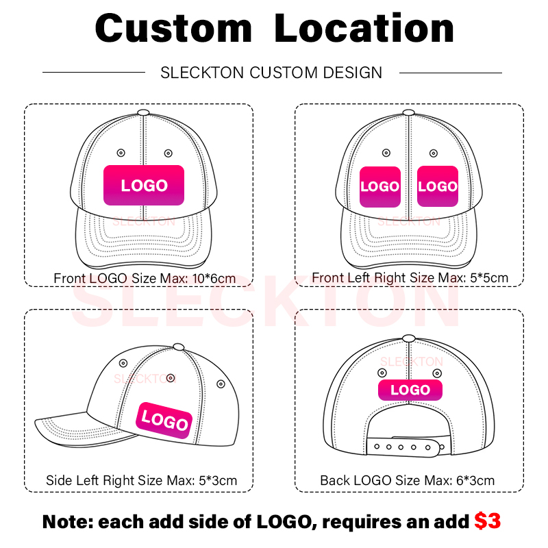 SLECKTON DIY Custom Embroidery - Women Fashion Logo Design ulasan dan harga
