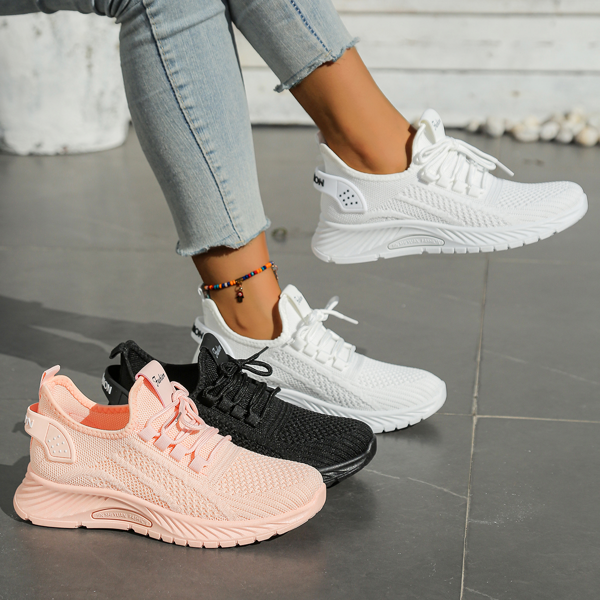 Women shoes casual sneaker fal - Women'S Fashion Show ulasan dan harga