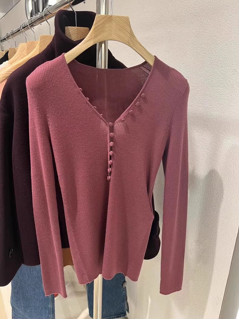 2026 New Spring Purple 100% Wo - Women'S Fashion Trends 2026 Spring Summer ulasan dan harga