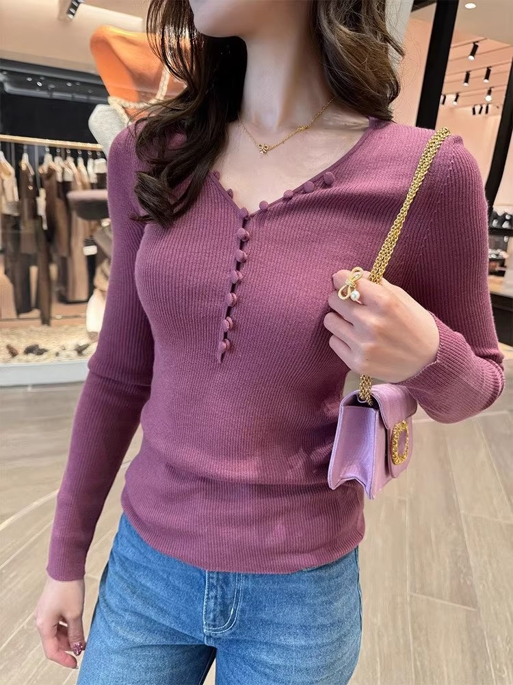 2026 New Spring Purple 100% Wo - Women'S Fashion Trends 2026 Spring Summer ulasan dan harga