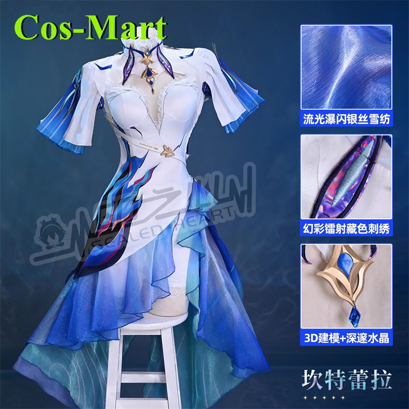 Cos-Mart Game Wuthering Waves  - Women'S Fashion Mart ulasan dan harga