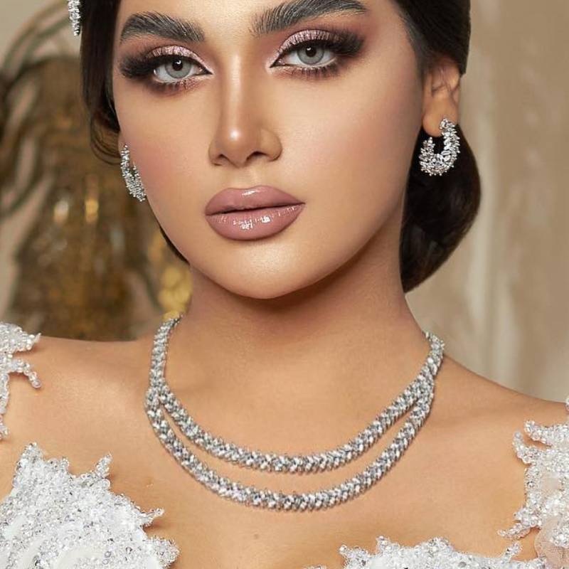 Luxury Elegant Bridal Jewelry  - Women Fashion Uae ulasan dan harga