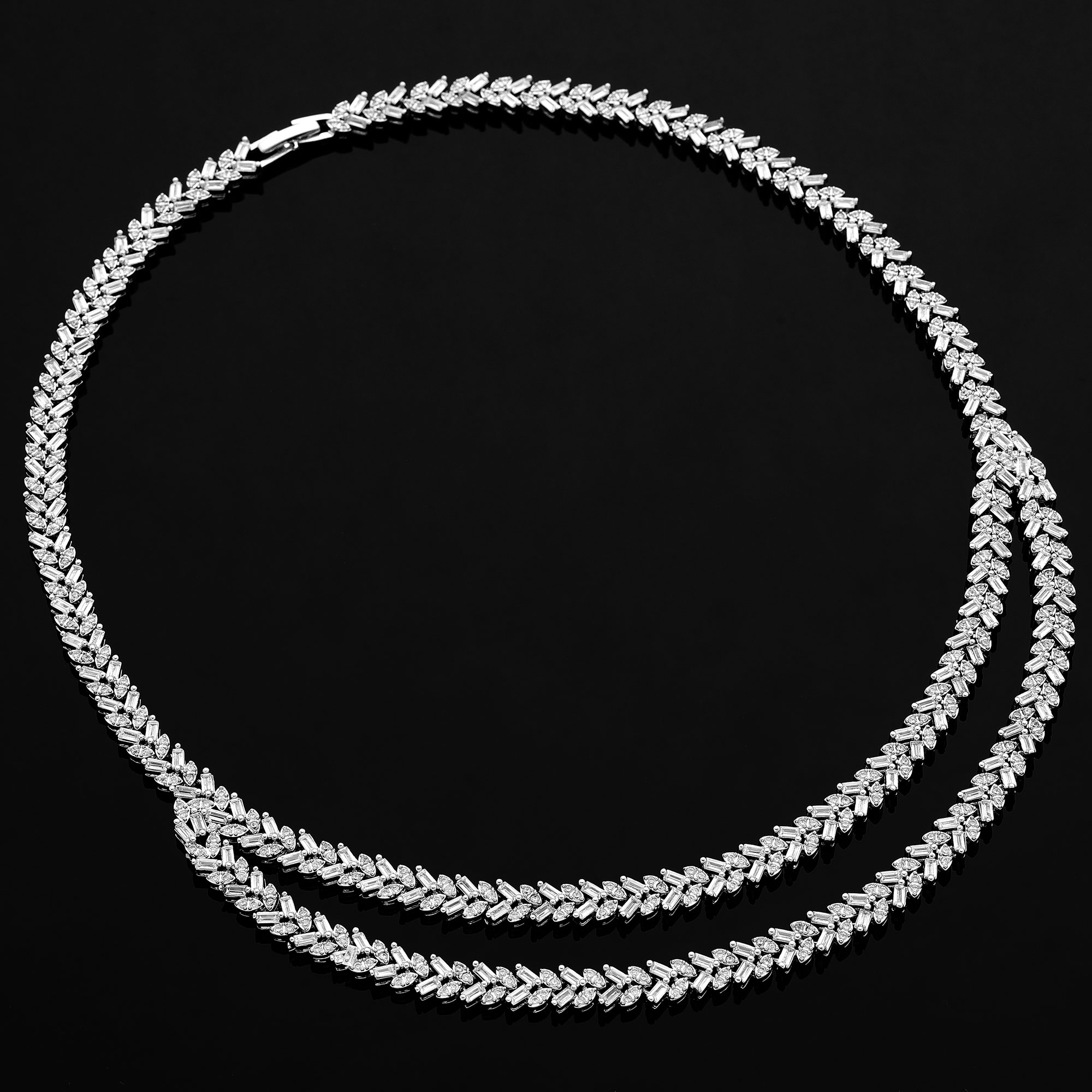Luxury Elegant Bridal Jewelry  - Women Fashion Uae ulasan dan harga