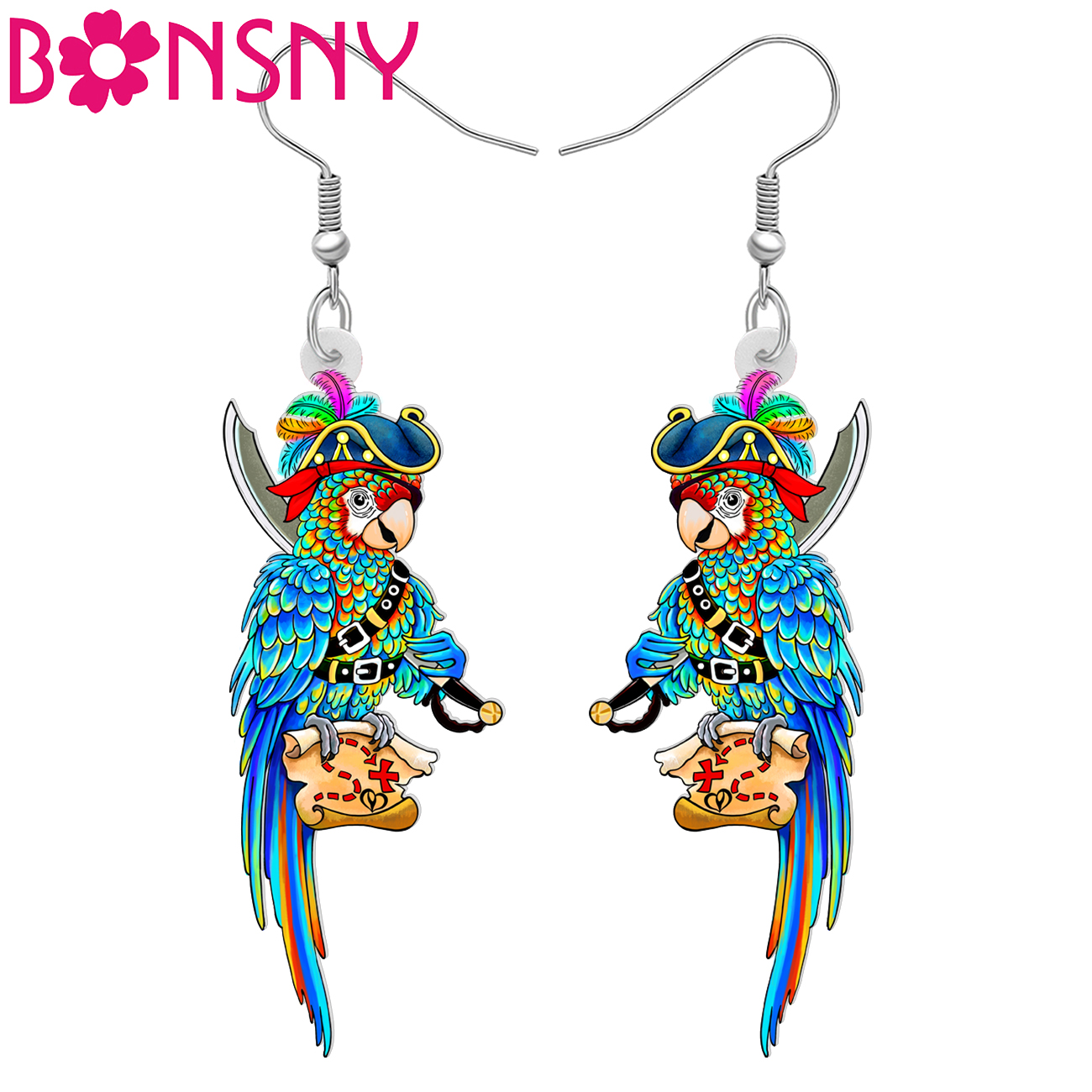 BONSNY Halloween Acrylic Novel - Women'S Fashion Guide ulasan dan harga