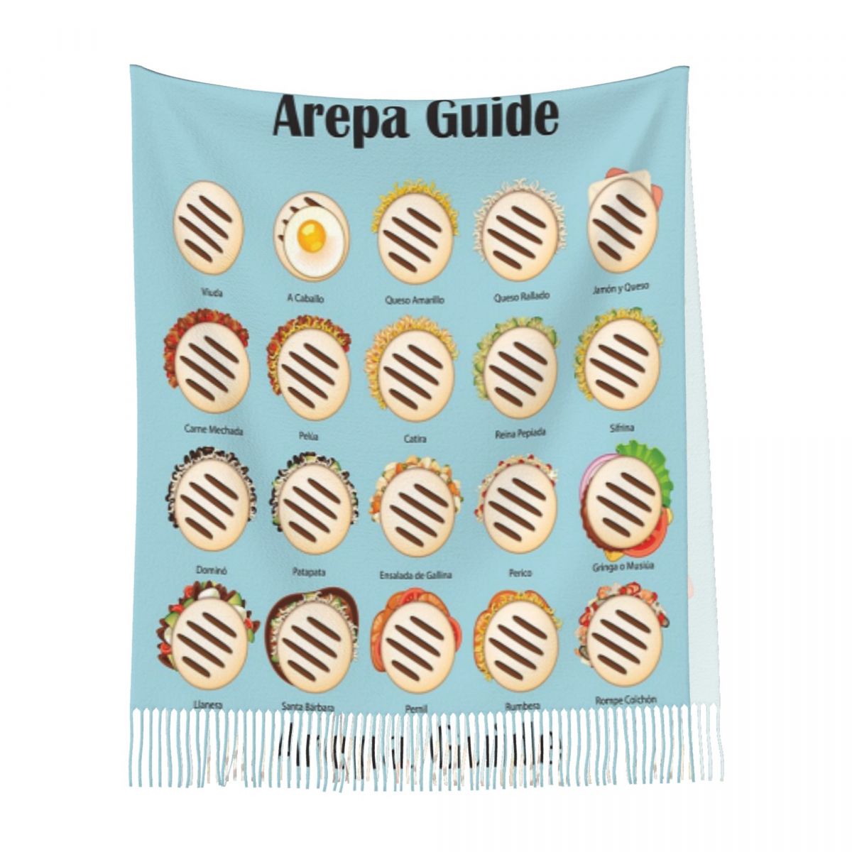 Arepa Guide Venezuela Latin Fa - Women'S Fashion Guide ulasan dan harga