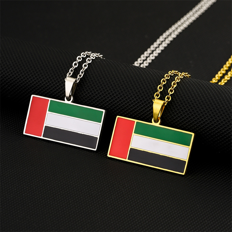 United Arab Emirates Flag Pend - Women Fashion Uae ulasan dan harga