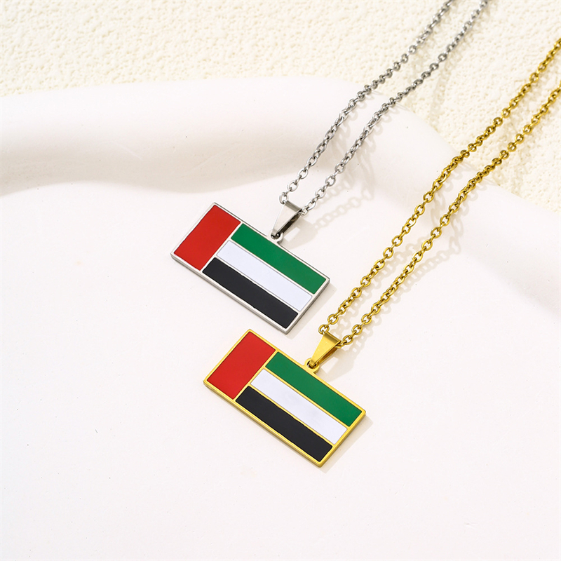 United Arab Emirates Flag Pend - Women Fashion Uae ulasan dan harga