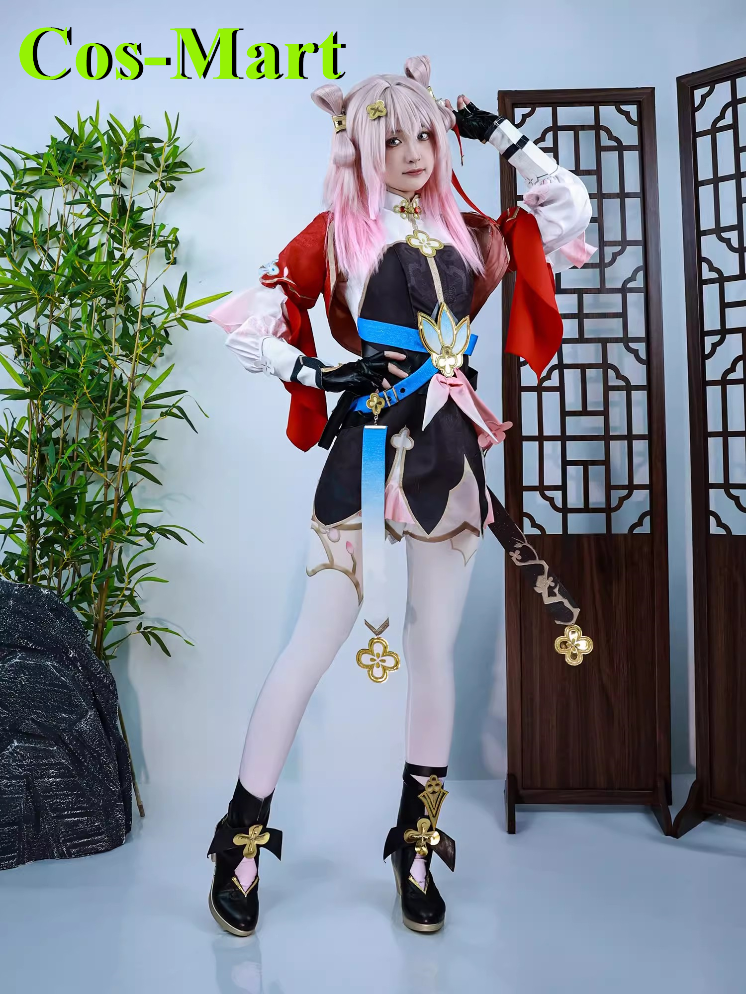 Cos-Mart Game Honkai: Star Rai - Women'S Fashion Mart ulasan dan harga