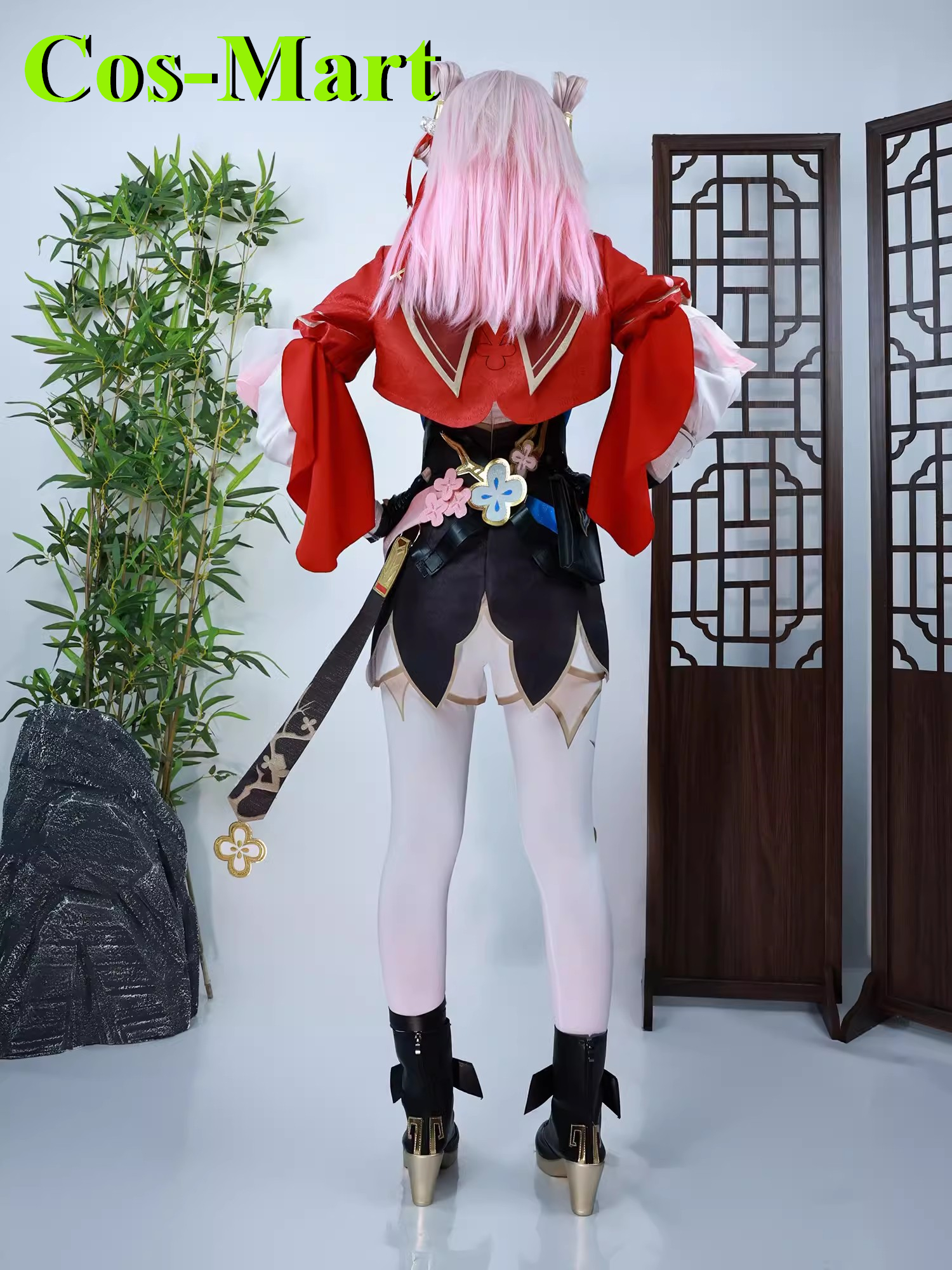 Cos-Mart Game Honkai: Star Rai - Women'S Fashion Mart ulasan dan harga
