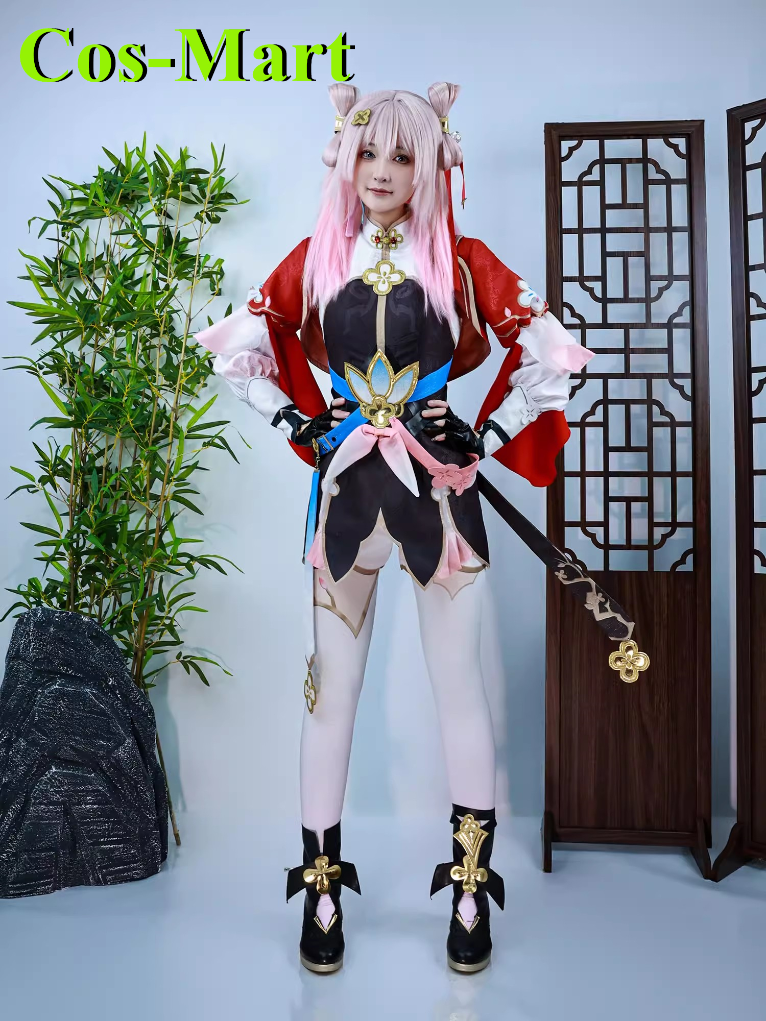 Cos-Mart Game Honkai: Star Rai - Women'S Fashion Mart ulasan dan harga